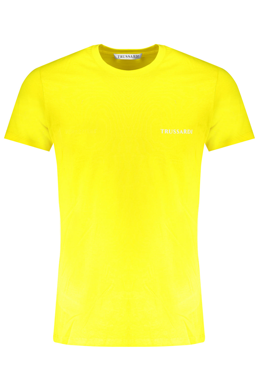 TRUSSARDI T-SHIRT MANICHE CORTE UOMO GIALLO