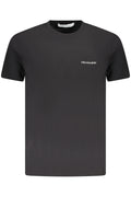 TRUSSARDI T-SHIRT MANICHE CORTE UOMO NERO