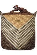 TWINSET BORSA DONNA MARRONE