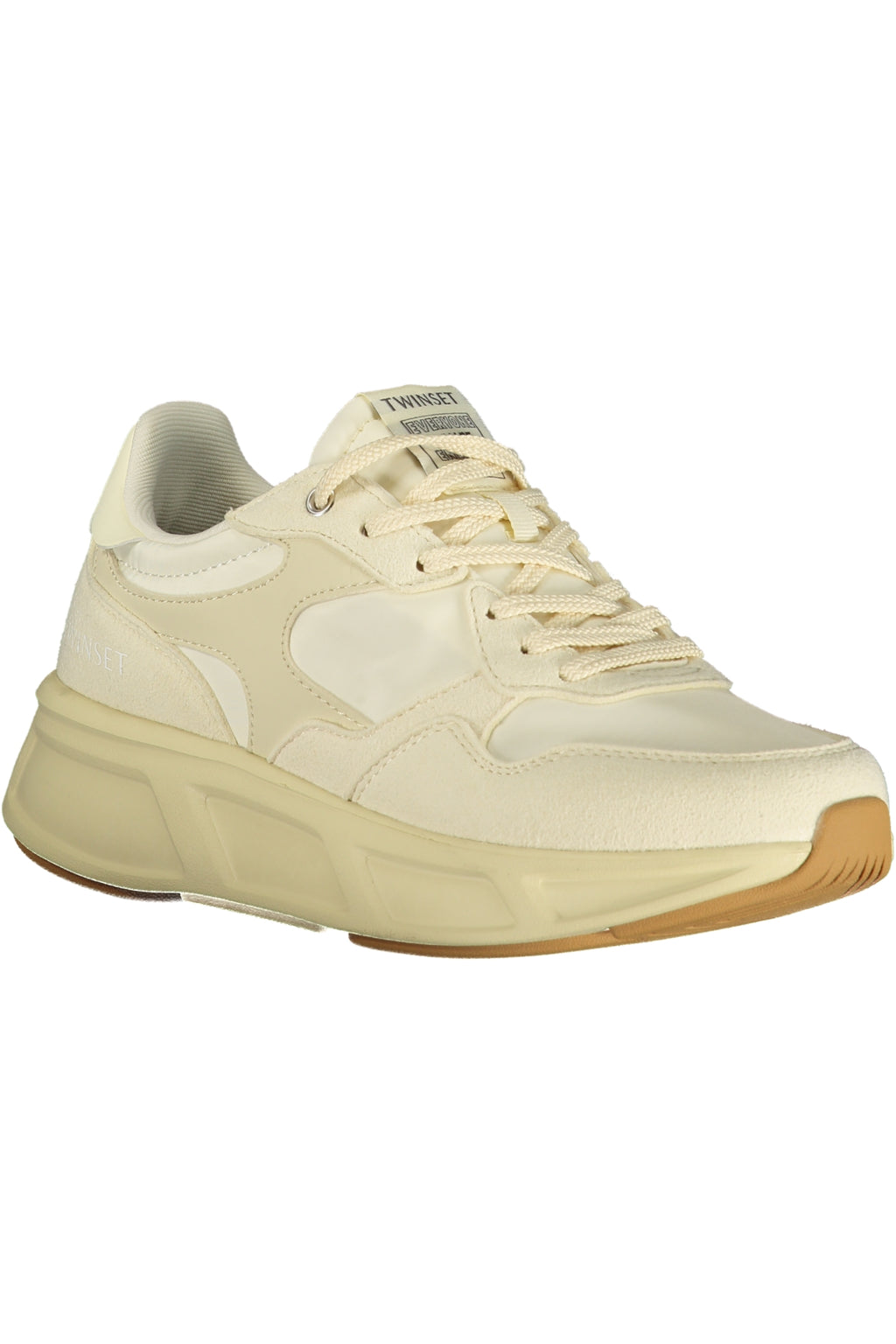TWINSET CALZATURA SPORTIVA DONNA BEIGE