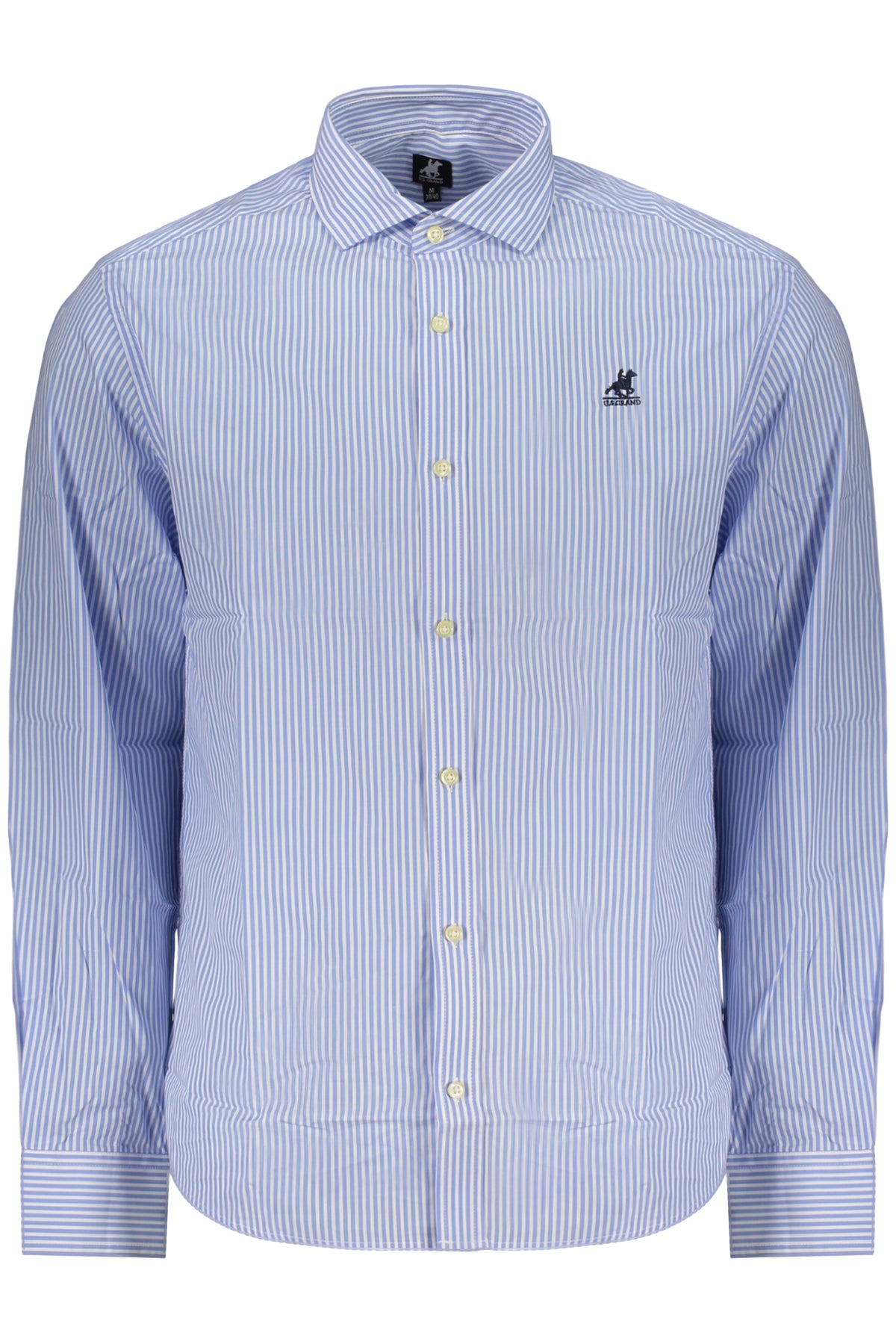 U.S. GRAND CAMICIA MANICHE LUNGHE UOMO AZZURRO