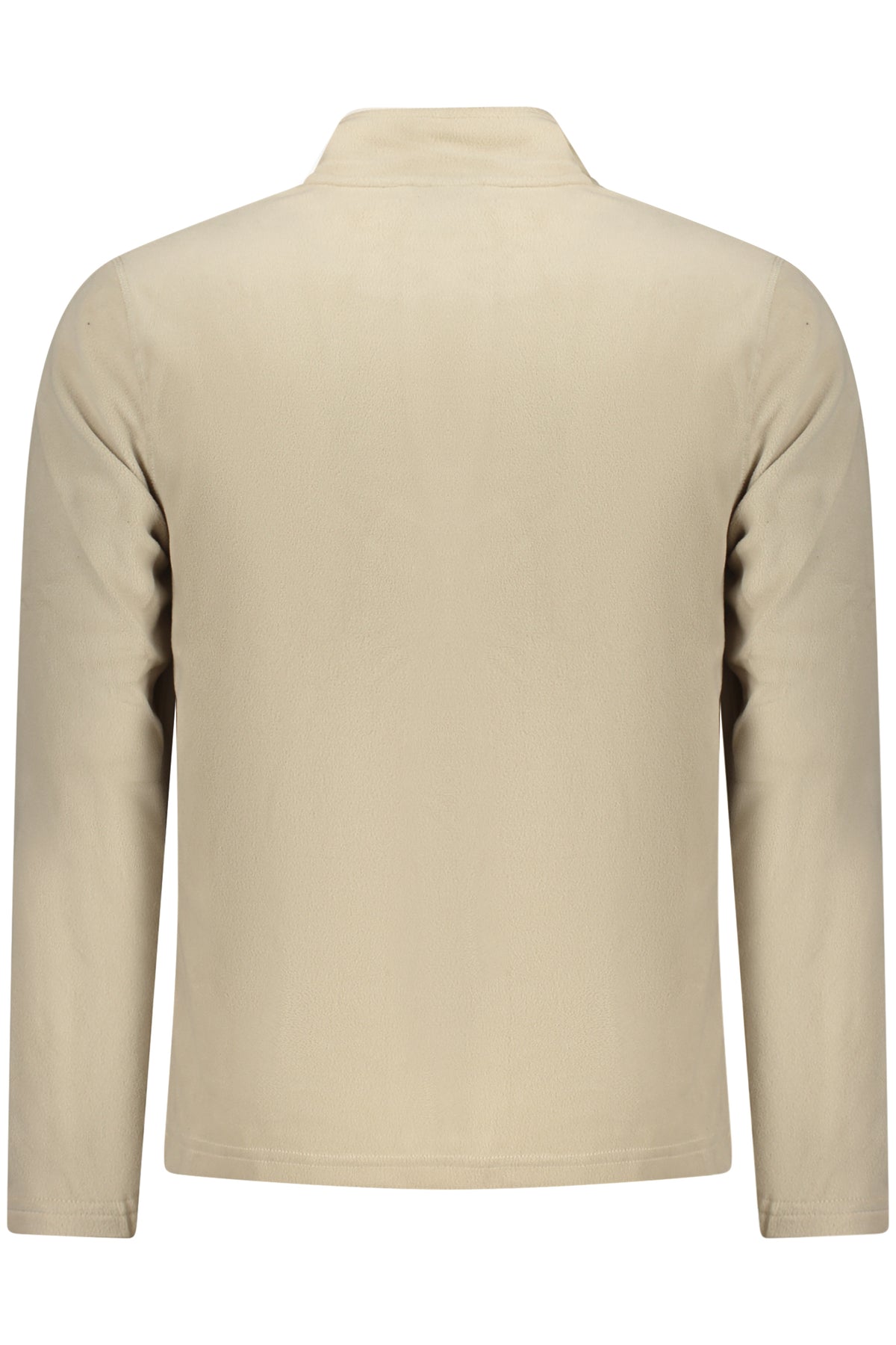 U.S. GRAND FELPA CON ZIP UOMO BEIGE