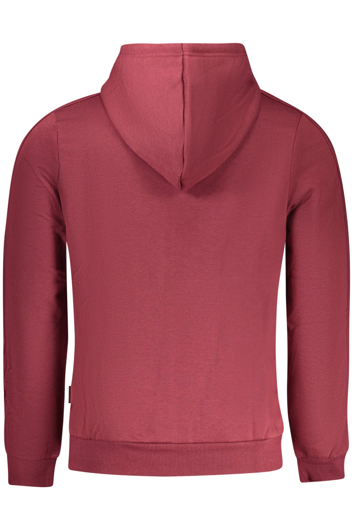 U.S. GRAND FELPA CON ZIP UOMO ROSSO