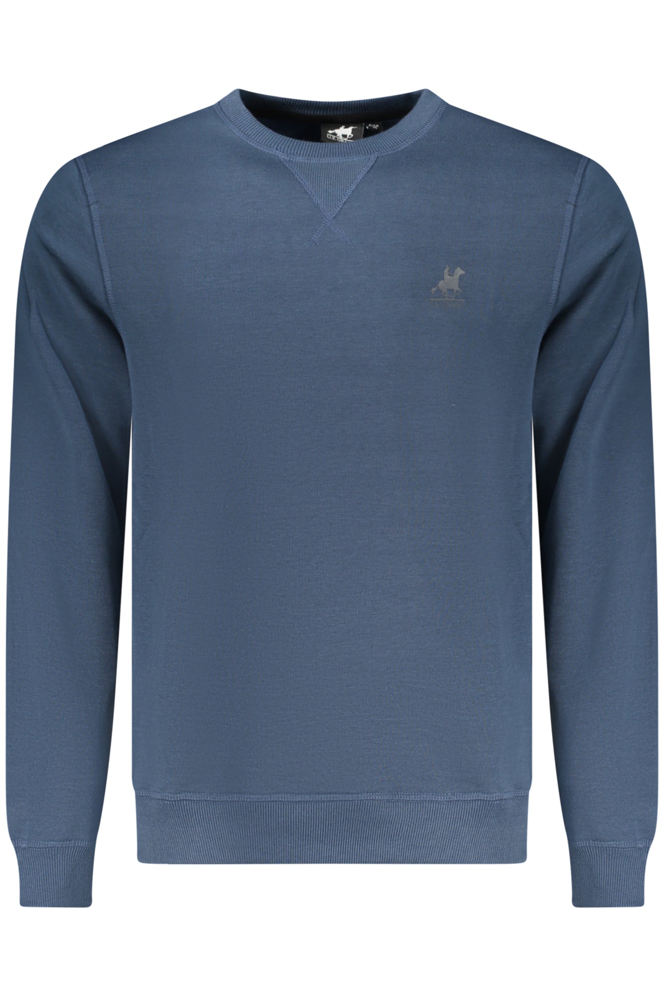 U.S. GRAND FELPA SENZA ZIP UOMO BLU