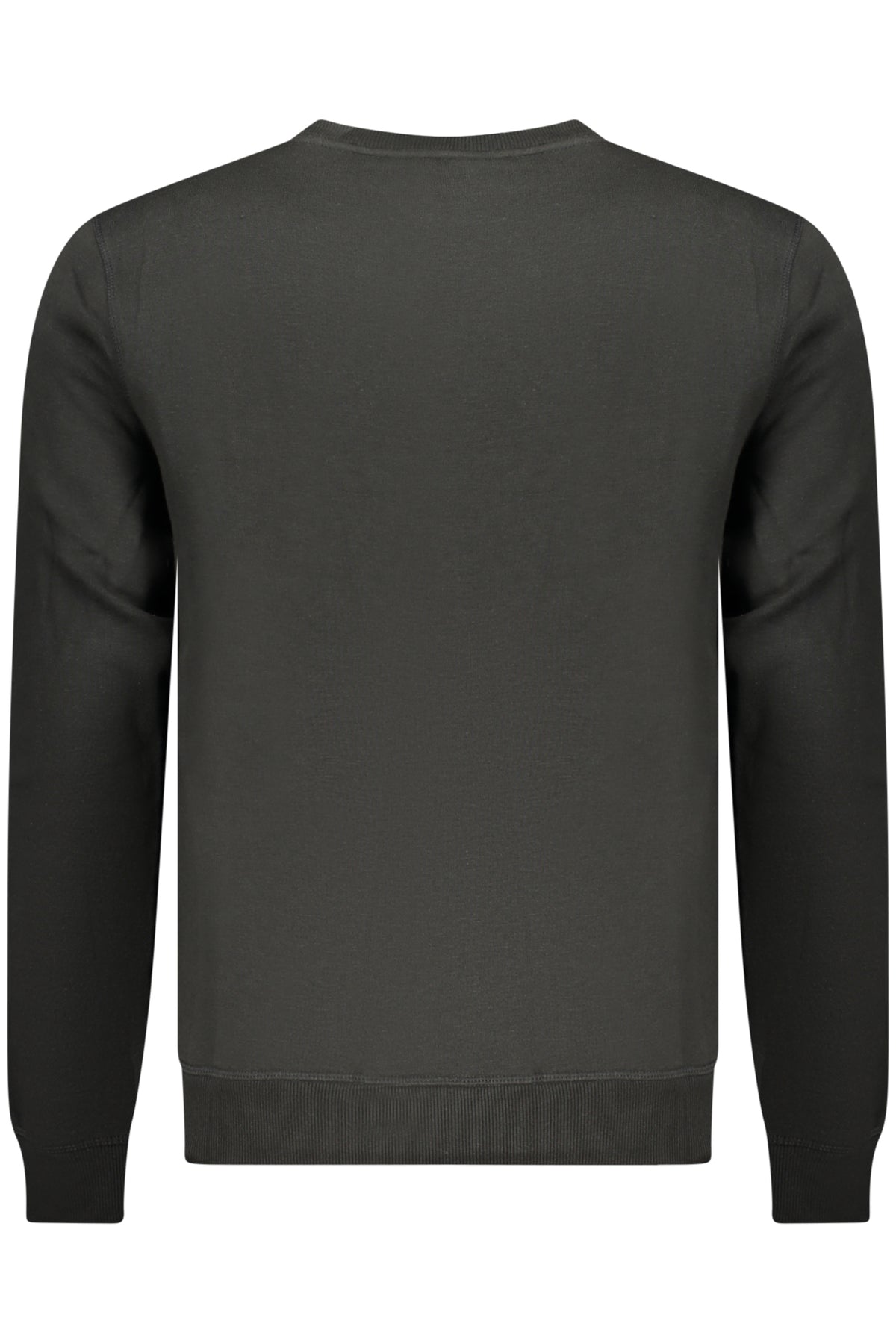 U.S. GRAND FELPA SENZA ZIP UOMO NERO