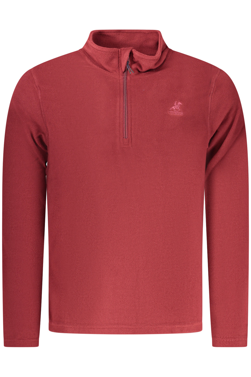 U.S. GRAND FELPA SENZA ZIP UOMO ROSSO