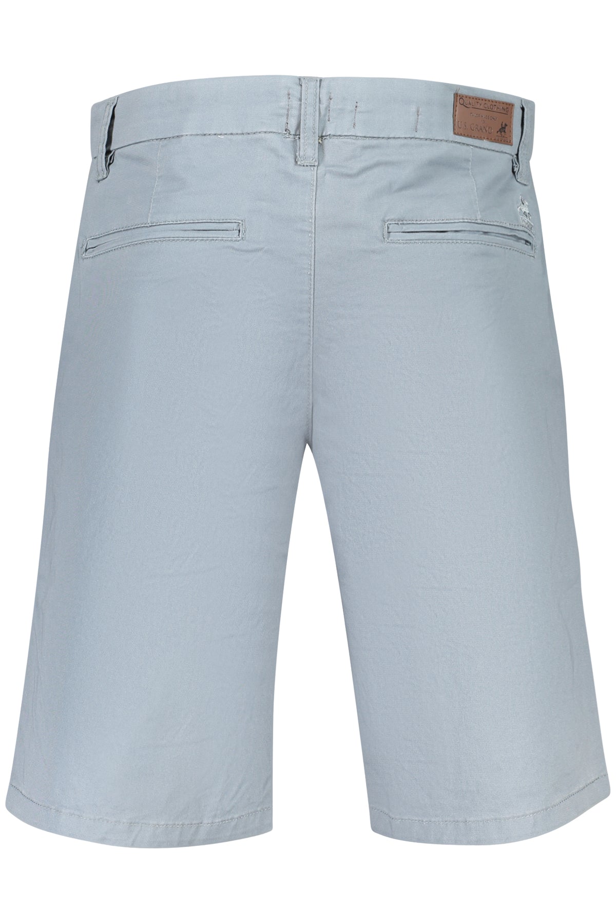 U.S. GRAND PANTALONE SHORT UOMO GRIGIO