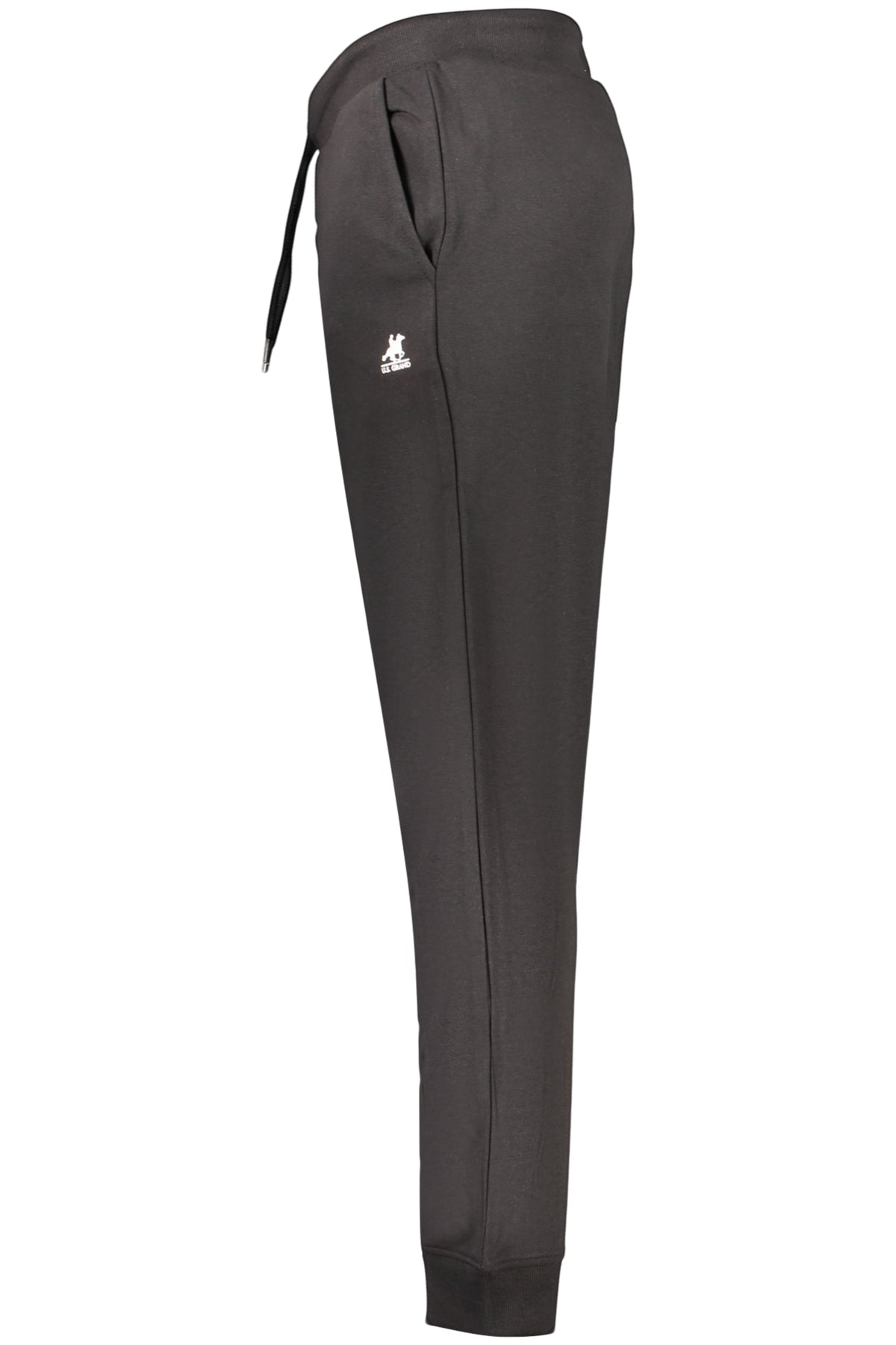U.S. GRAND PANTALONE TUTA LUNGO UOMO NERO