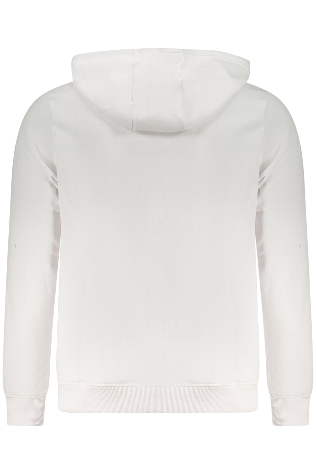 U.S. GRAND FELPA CON ZIP UOMO BIANCO