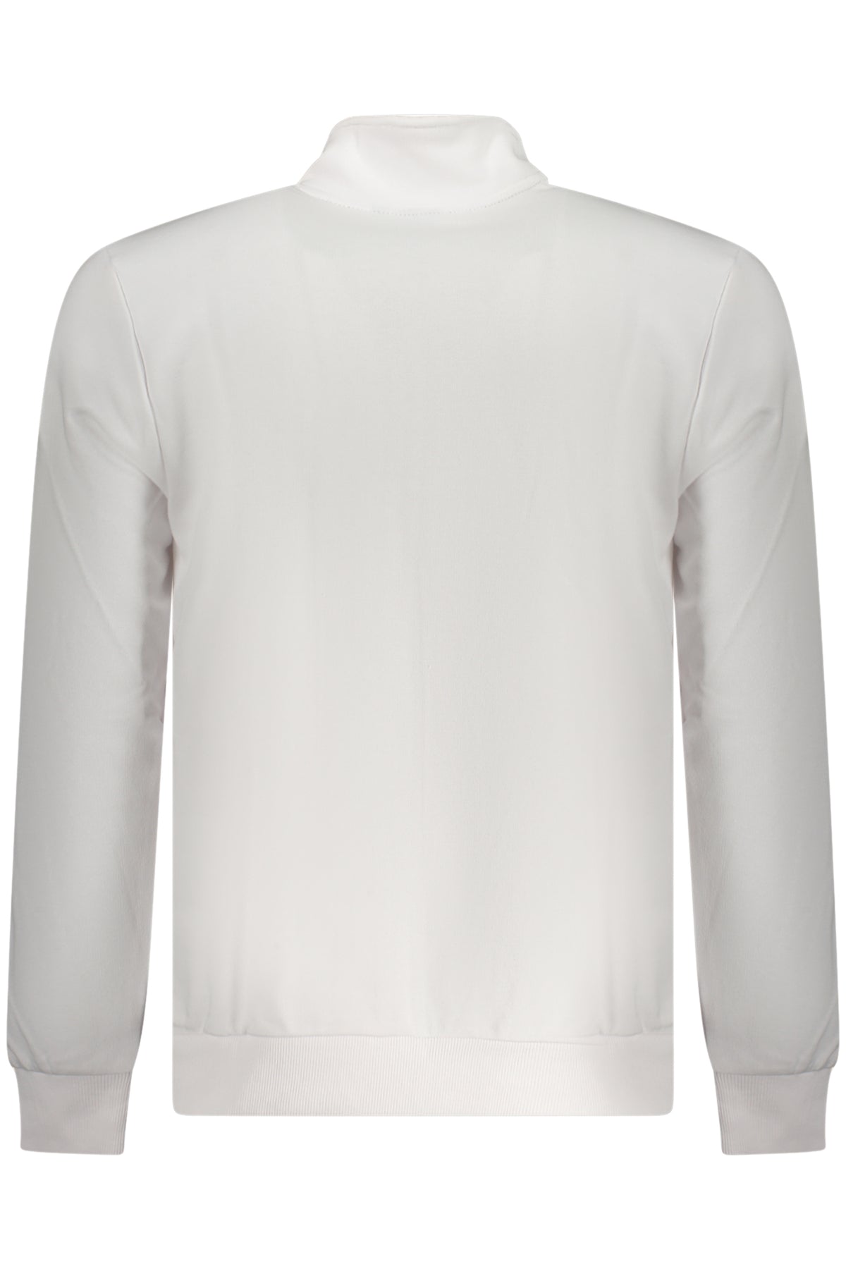 U.S. GRAND FELPA CON ZIP UOMO BIANCO