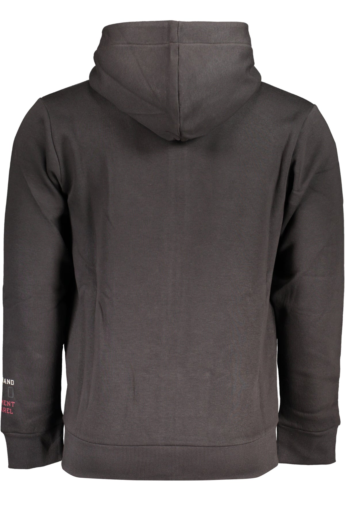 U.S. GRAND FELPA CON ZIP UOMO GRIGIO