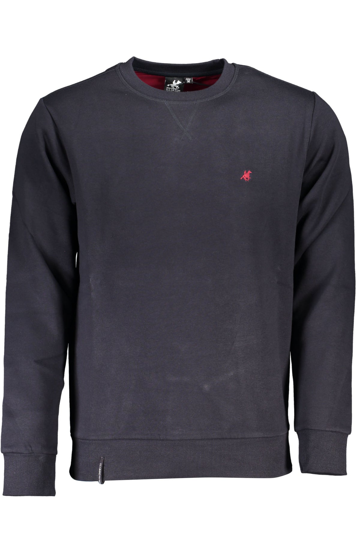 U.S. GRAND FELPA SENZA ZIP UOMO BLU