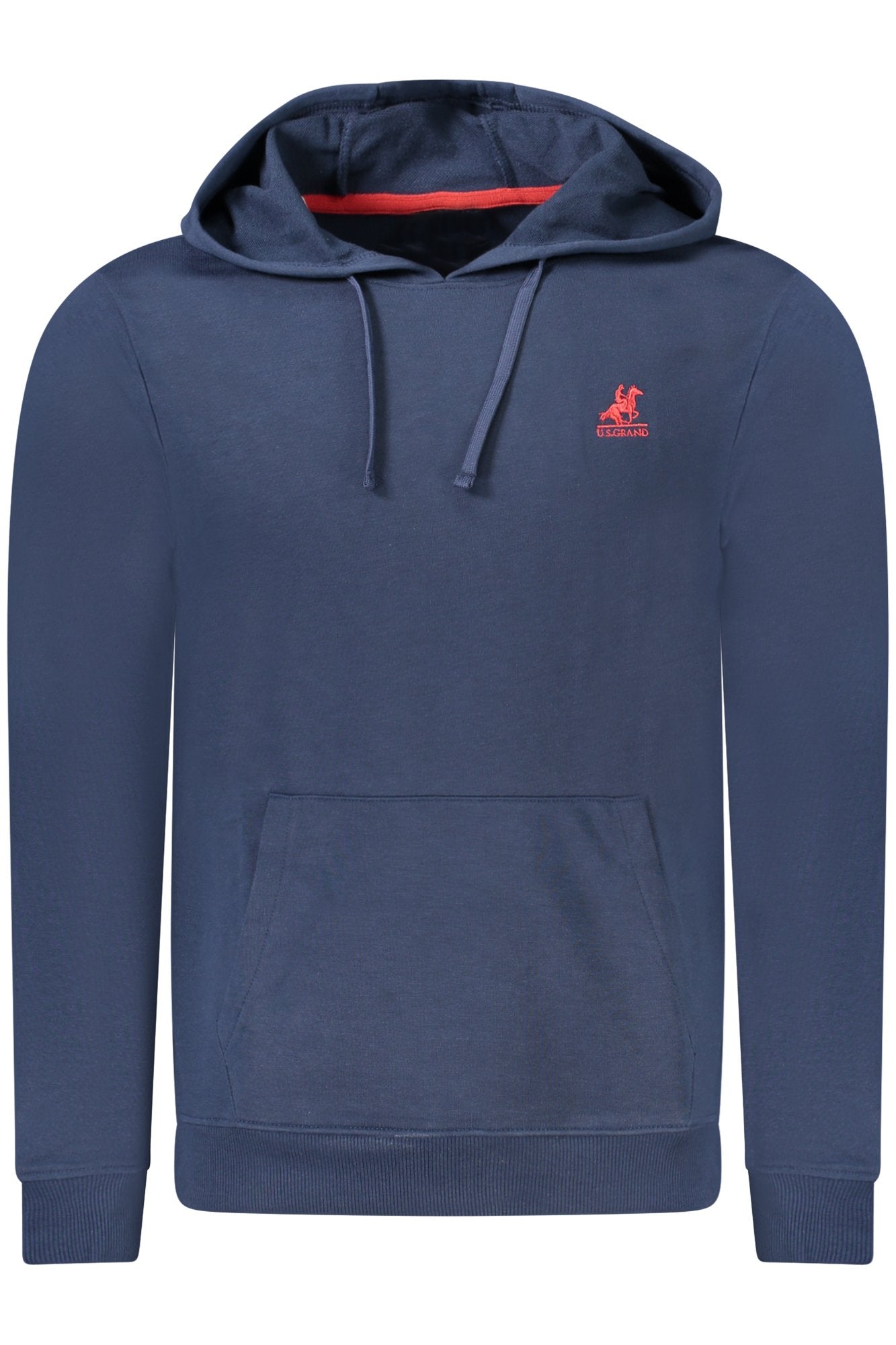 U.S. GRAND FELPA SENZA ZIP UOMO BLU