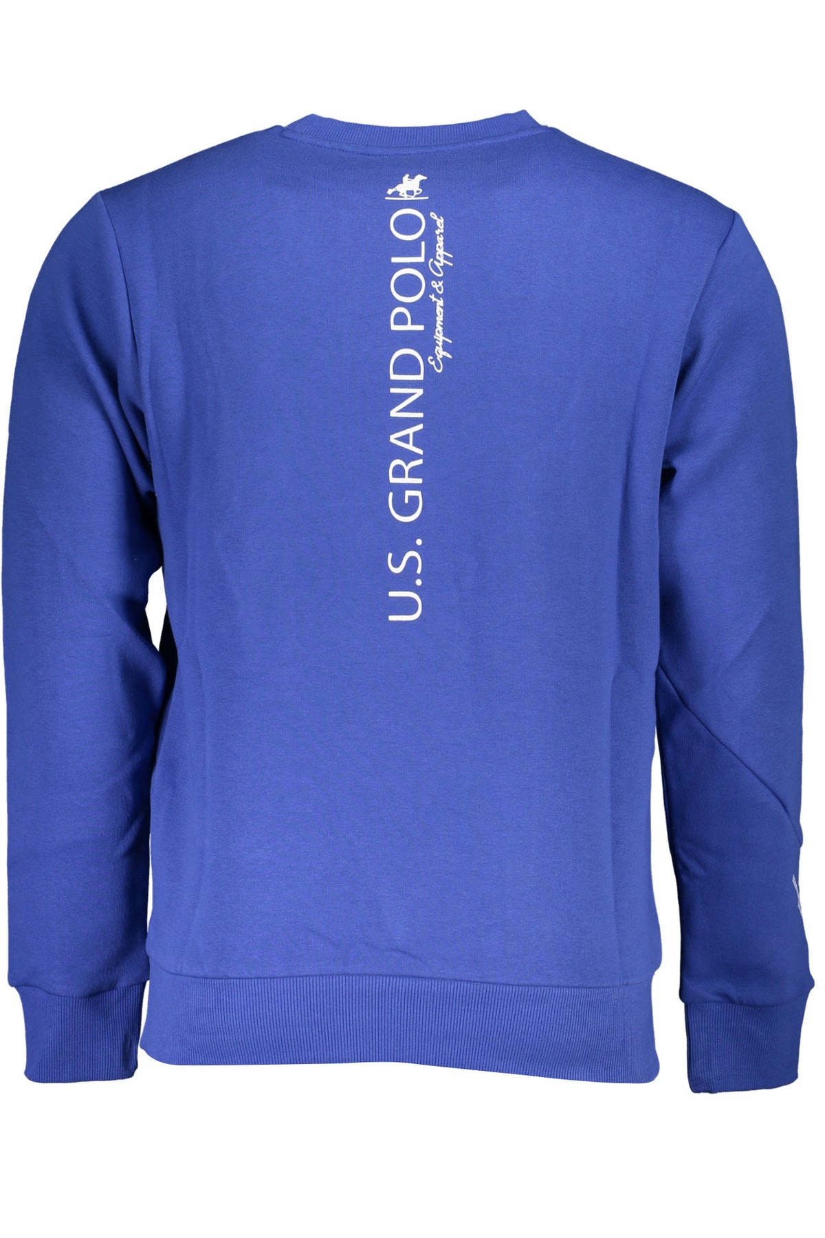 U.S. GRAND FELPA SENZA ZIP UOMO BLU