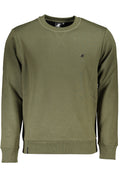 U.S. GRAND FELPA SENZA ZIP UOMO VERDE