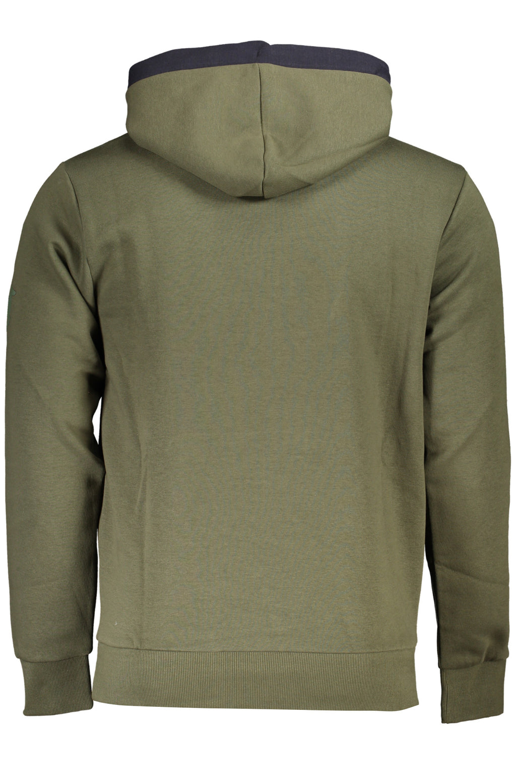 U.S. GRAND FELPA SENZA ZIP UOMO VERDE