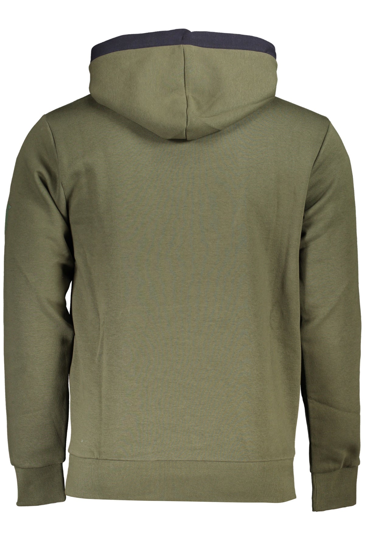 U.S. GRAND FELPA SENZA ZIP UOMO VERDE