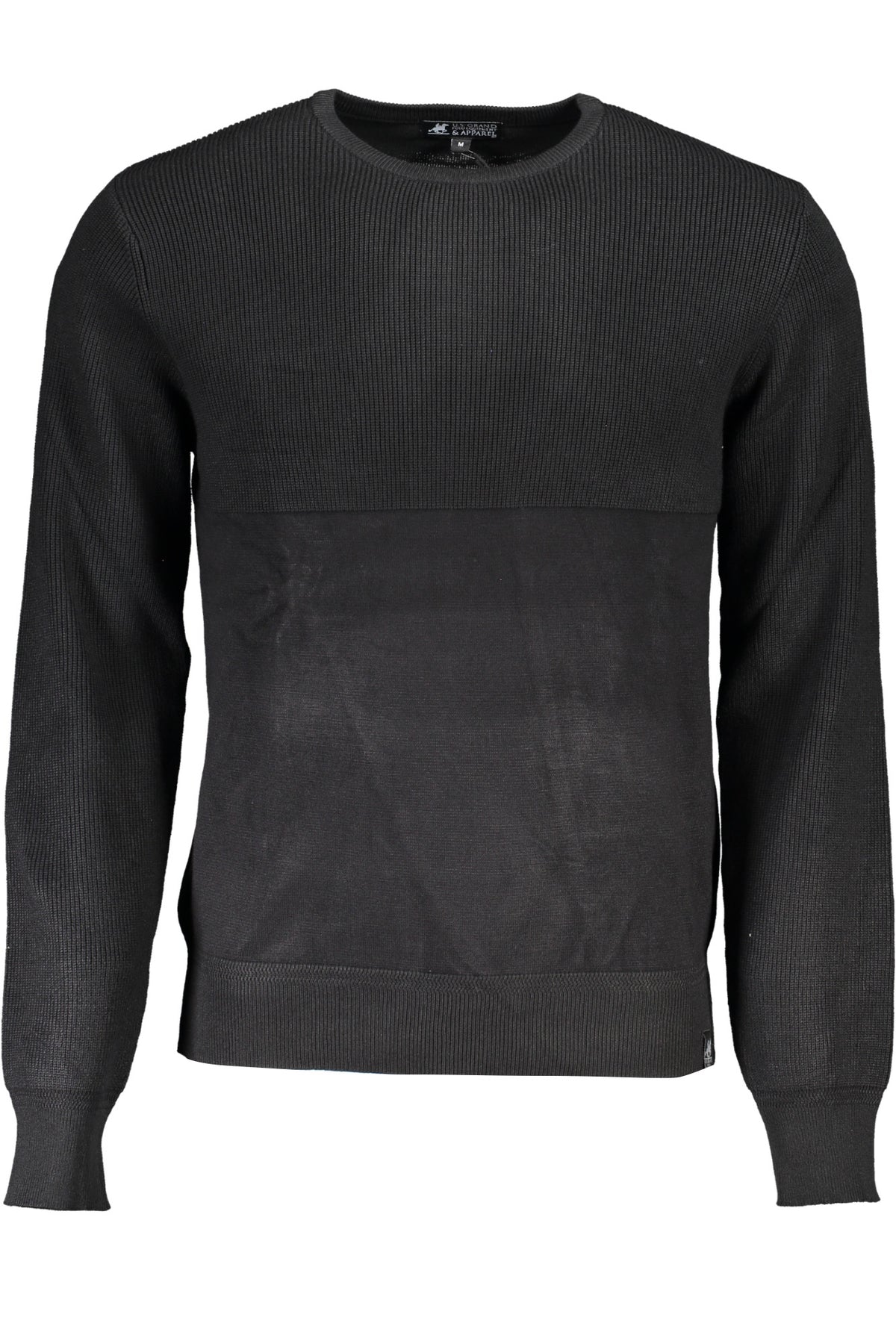 U.S. GRAND MAGLIA UOMO NERO