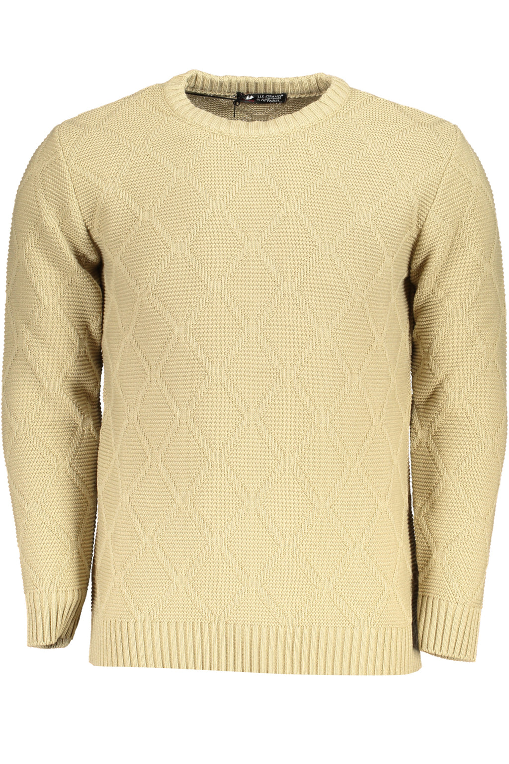 U.S. GRAND MAGLIONE UOMO BEIGE