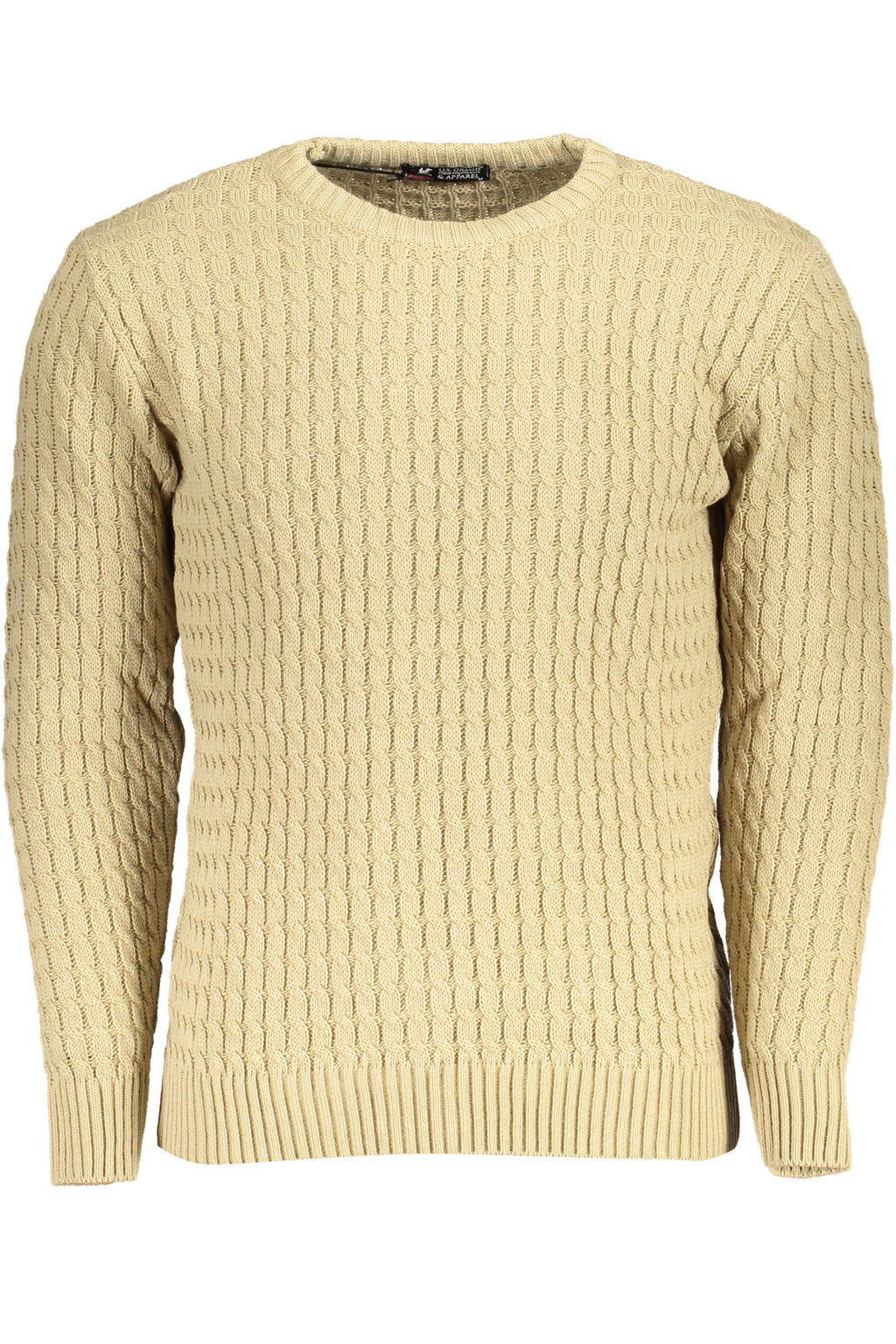 U.S. GRAND MAGLIONE UOMO BEIGE