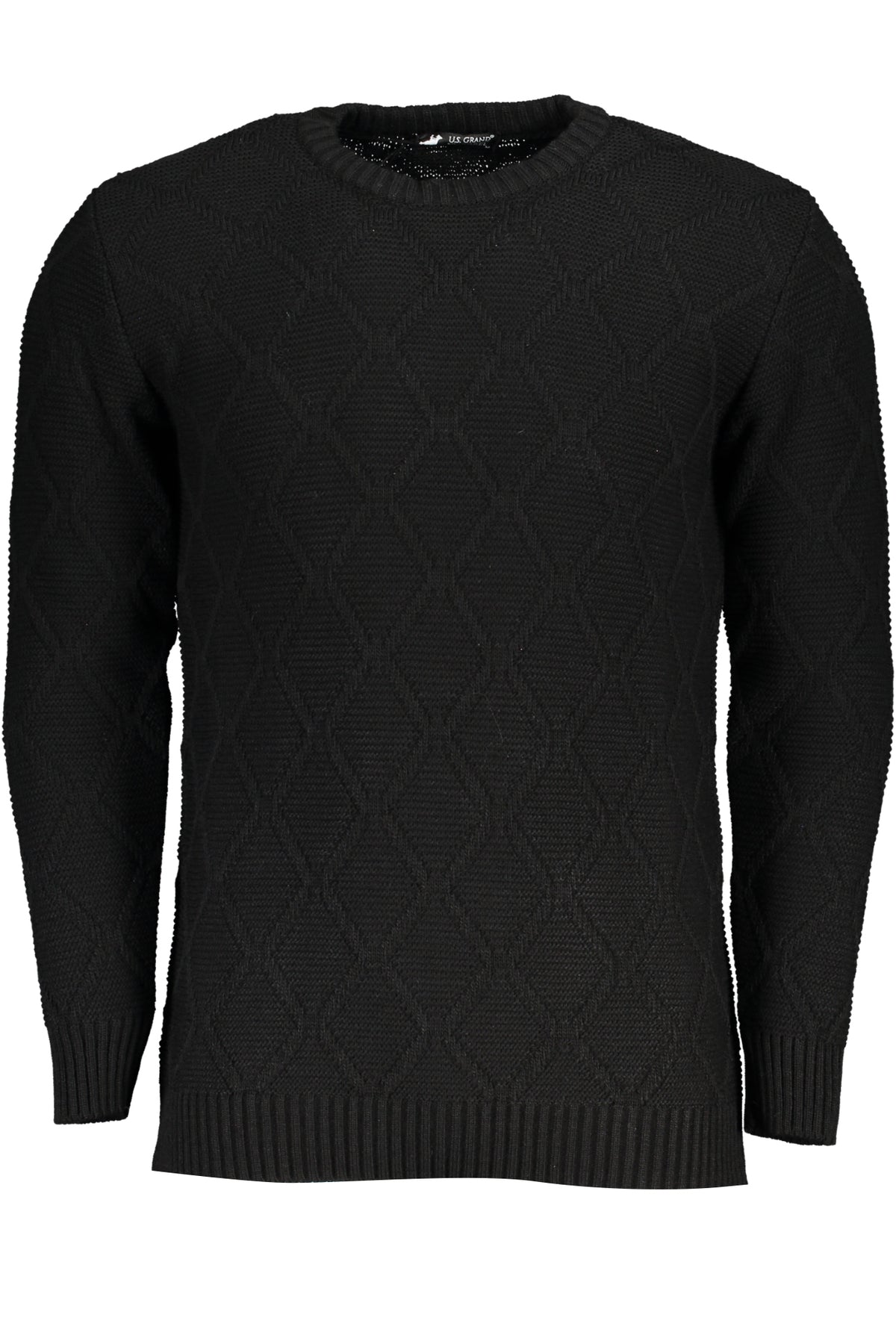 U.S. GRAND MAGLIONE UOMO NERO
