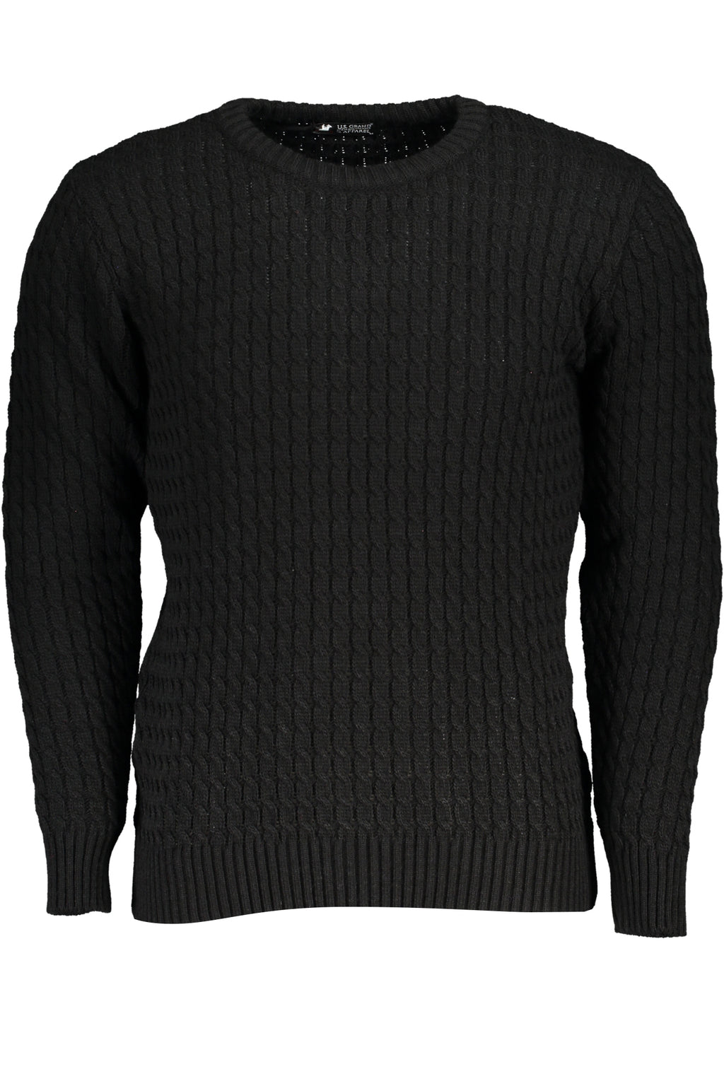 U.S. GRAND MAGLIONE UOMO NERO