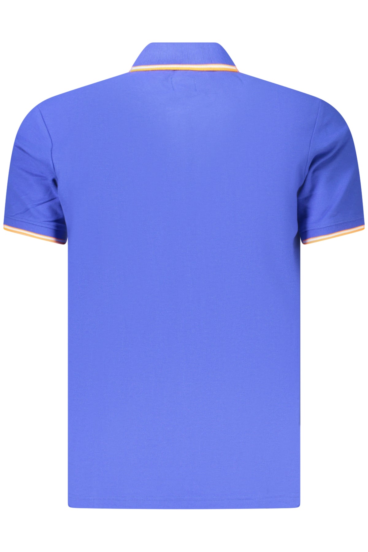U.S. GRAND POLO MANICHE CORTE UOMO BLU