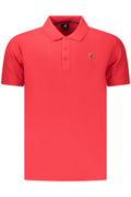 U.S. GRAND POLO MANICHE CORTE UOMO ROSSO