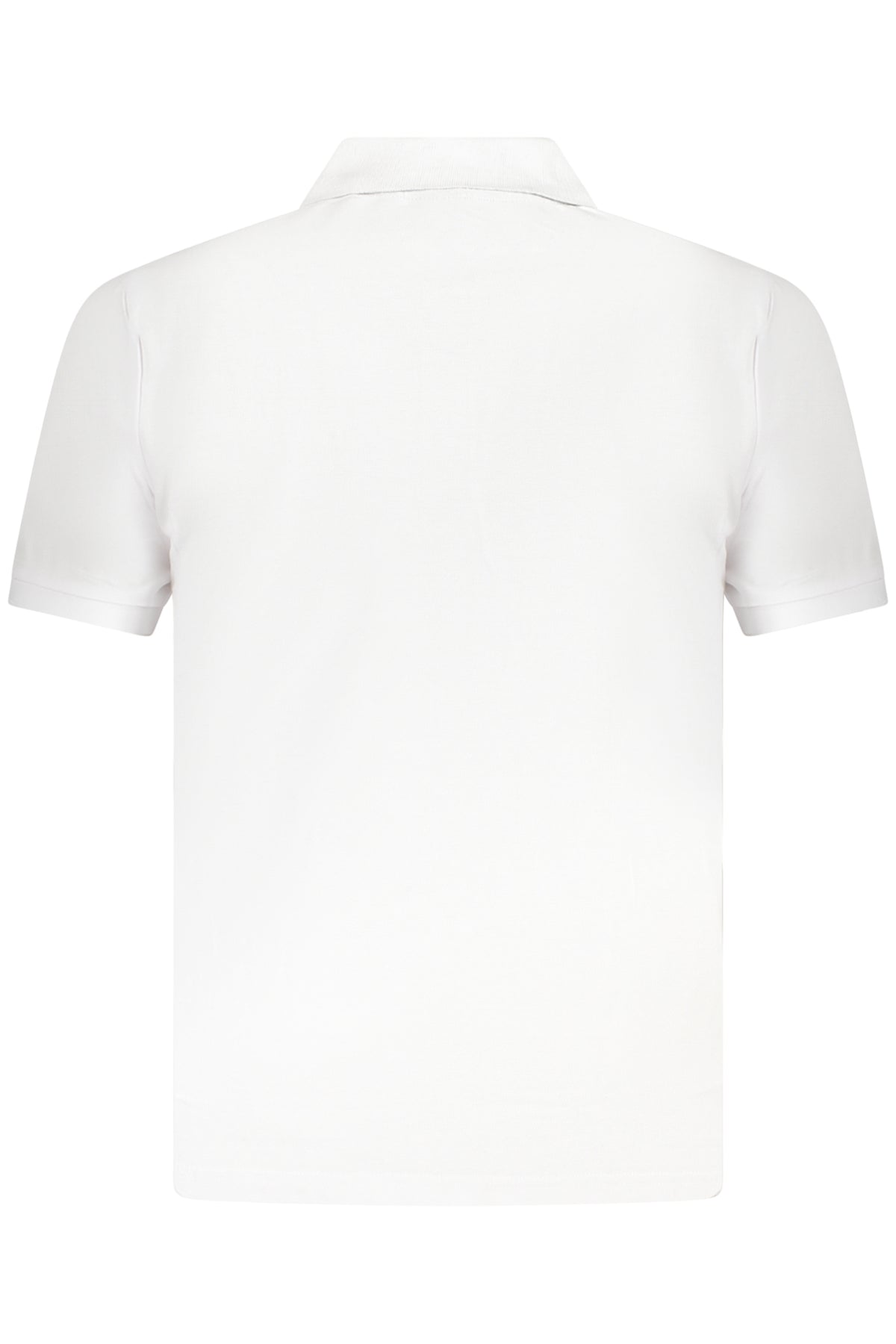 U.S. GRAND POLO MANICHE CORTE UOMO BIANCO
