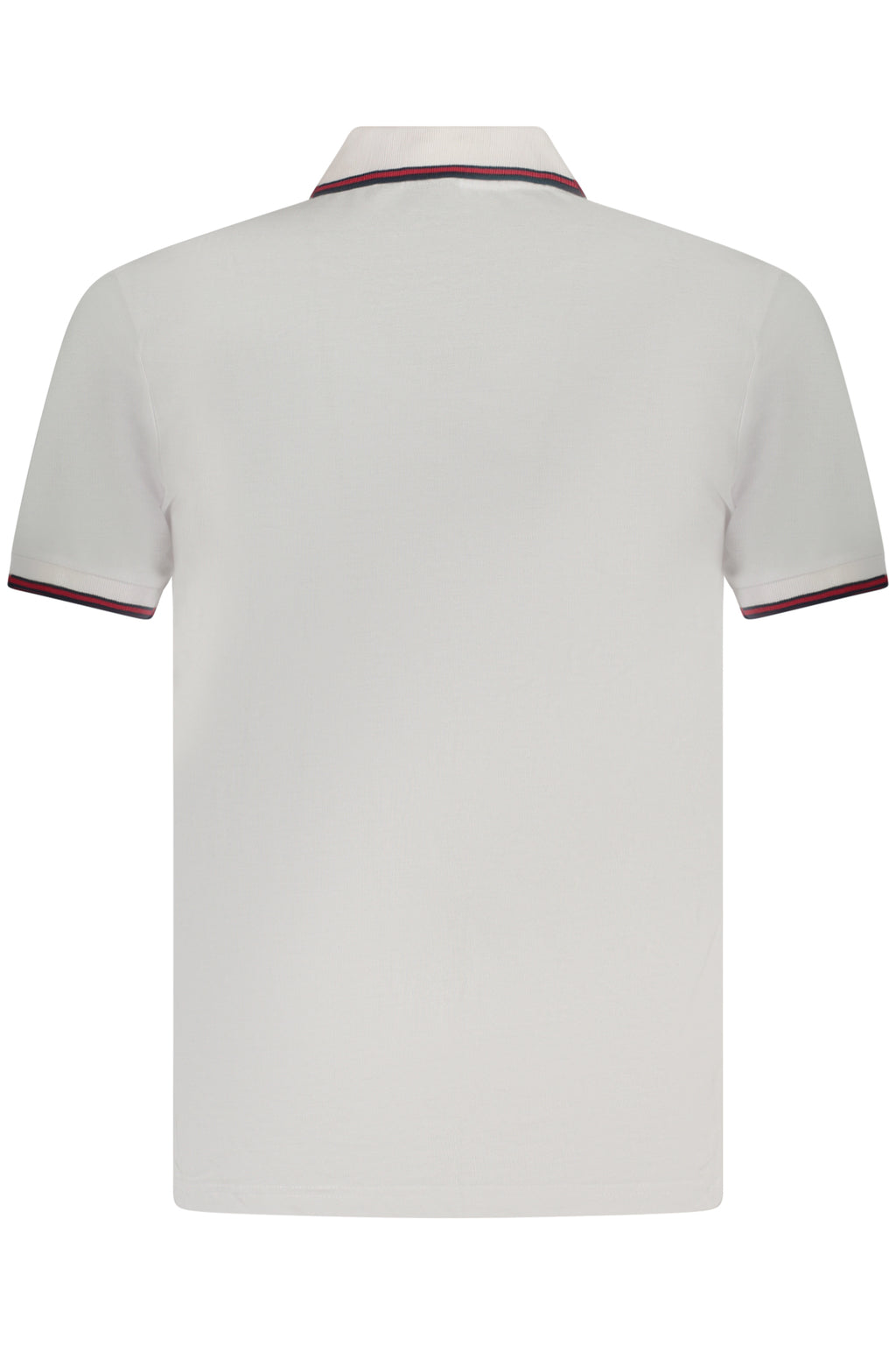 U.S. GRAND POLO MANICHE CORTE UOMO BIANCO