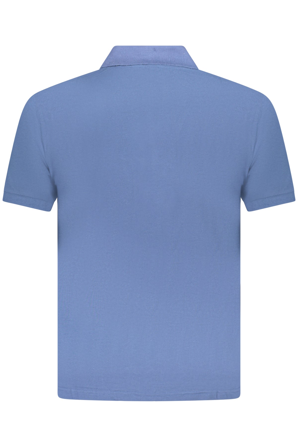 U.S. GRAND POLO MANICHE CORTE UOMO BLU