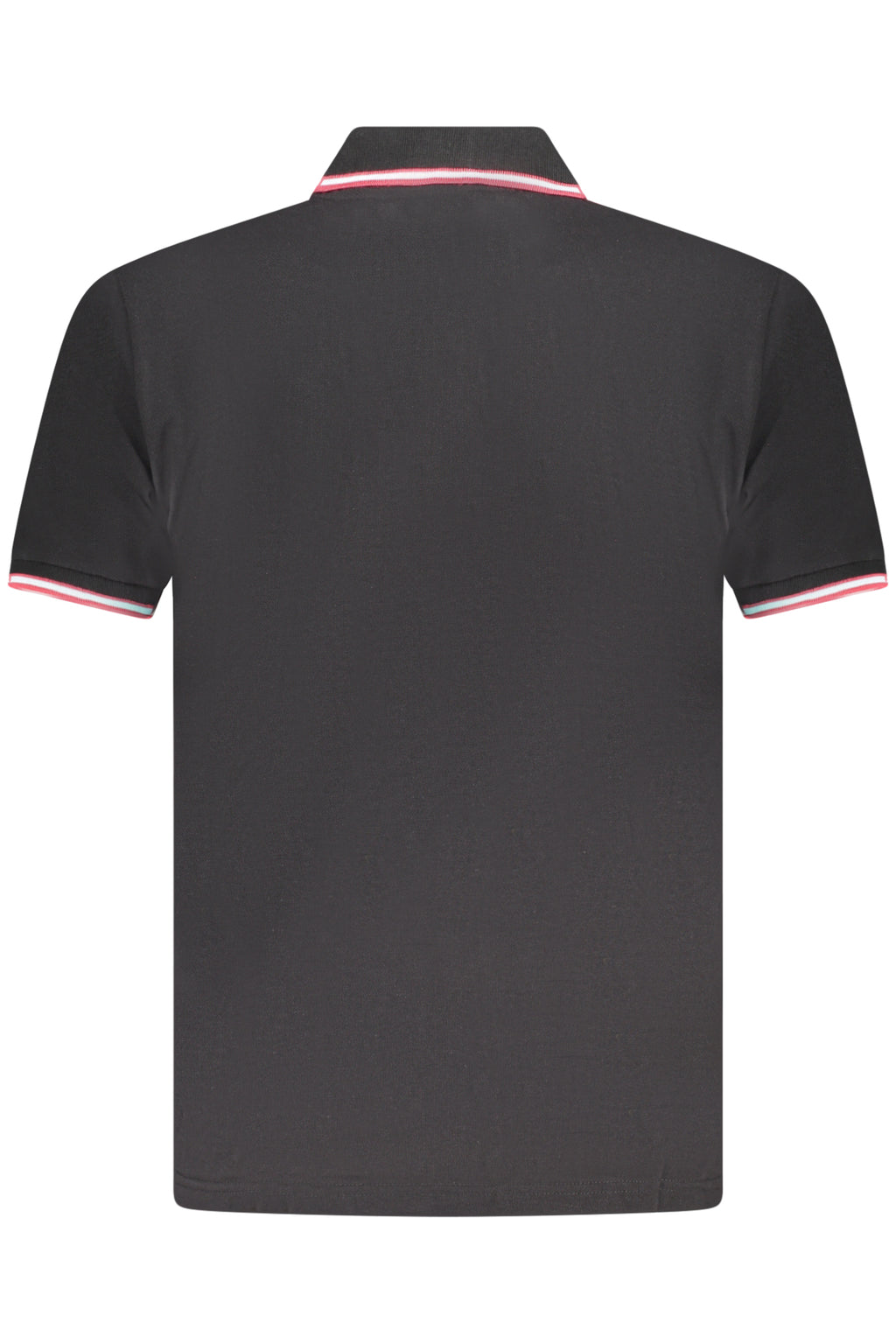 U.S. GRAND POLO MANICHE CORTE UOMO NERO