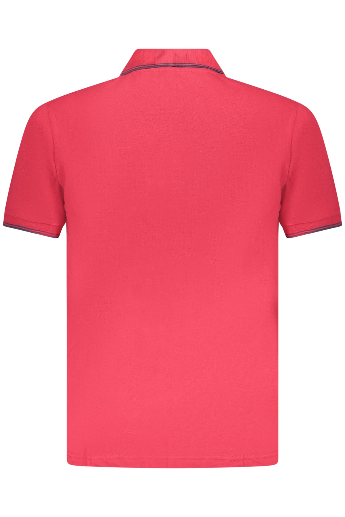 U.S. GRAND POLO MANICHE CORTE UOMO ROSSO