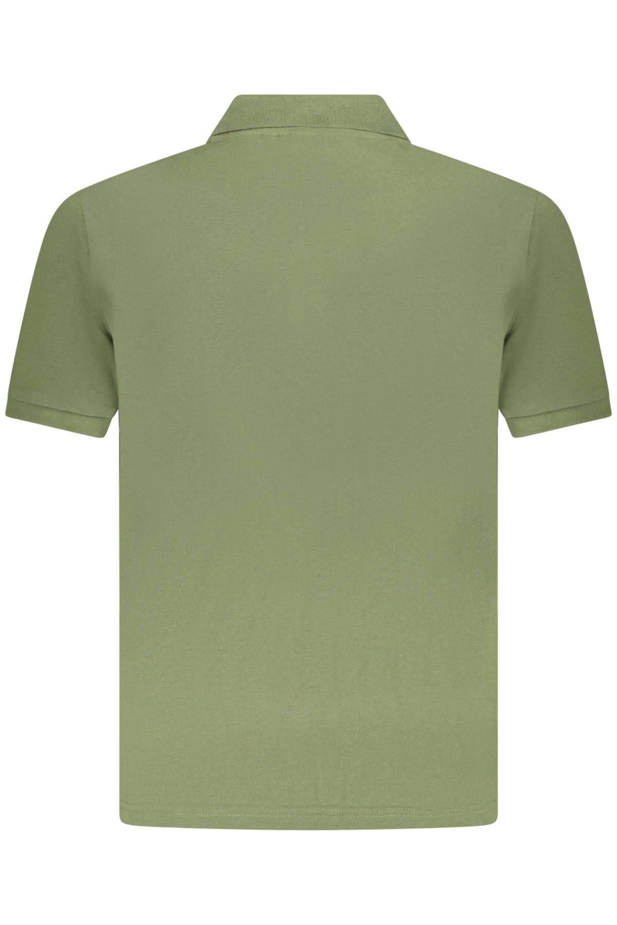 U.S. GRAND POLO MANICHE CORTE UOMO VERDE