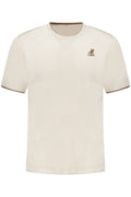 U.S. GRAND T-SHIRT MANICHE CORTE UOMO BEIGE