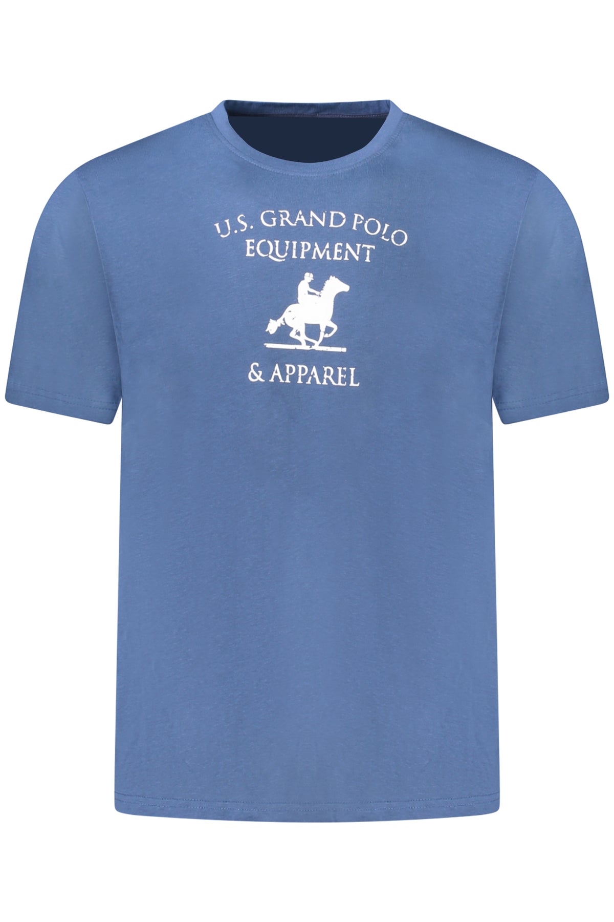 U.S. GRAND T-SHIRT MANICHE CORTE UOMO BLU