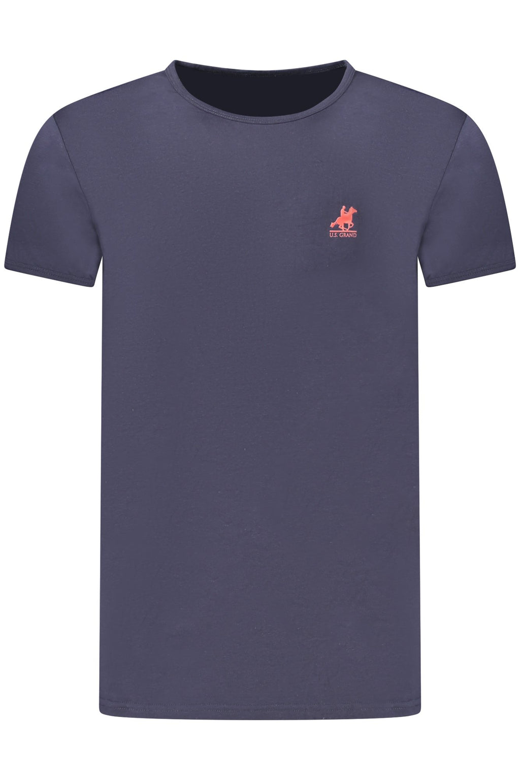 U.S. GRAND T-SHIRT MANICHE CORTE UOMO BLU