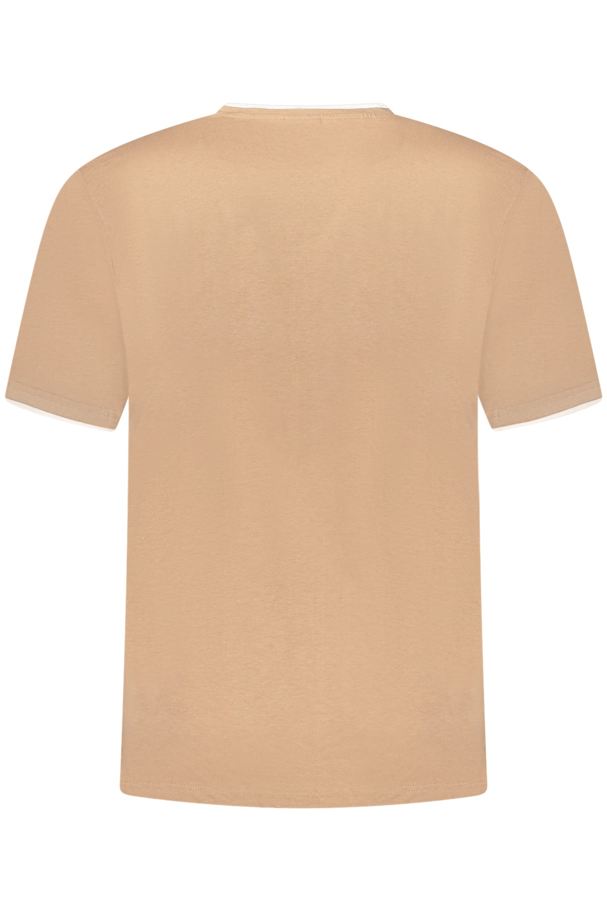 U.S. GRAND T-SHIRT MANICHE CORTE UOMO MARRONE
