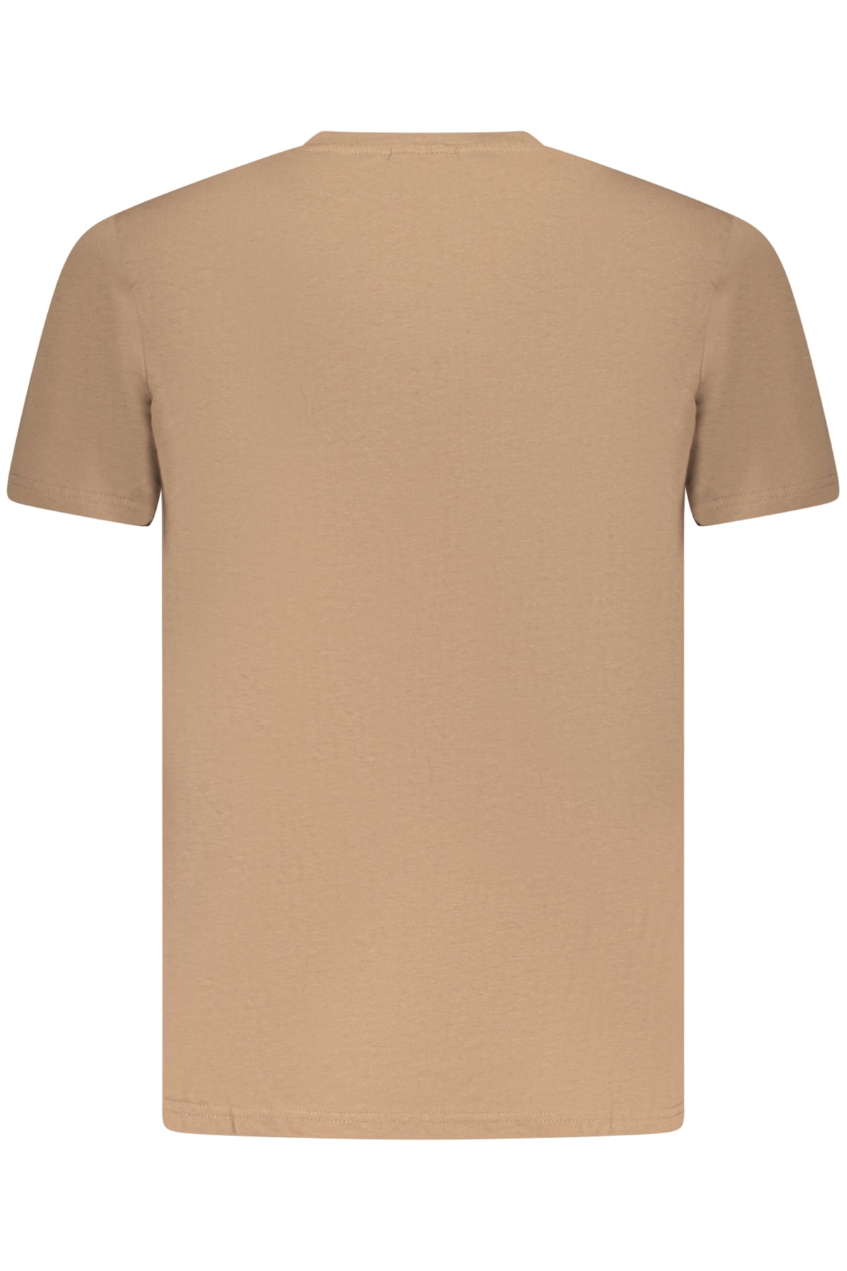 U.S. GRAND T-SHIRT MANICHE CORTE UOMO MARRONE