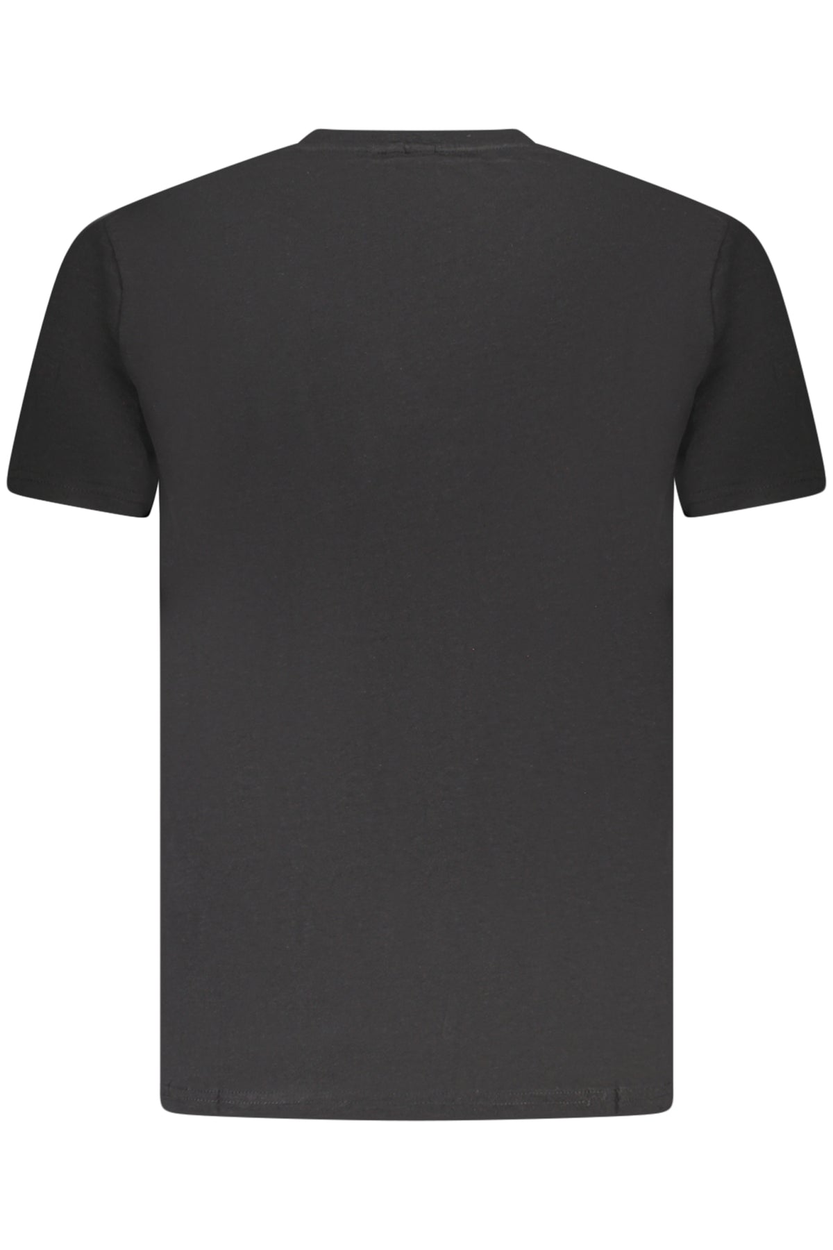 U.S. GRAND T-SHIRT MANICHE CORTE UOMO NERO