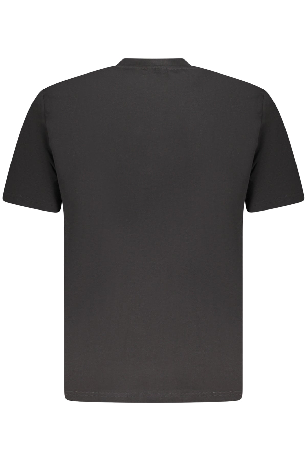 U.S. GRAND T-SHIRT MANICHE CORTE UOMO NERO