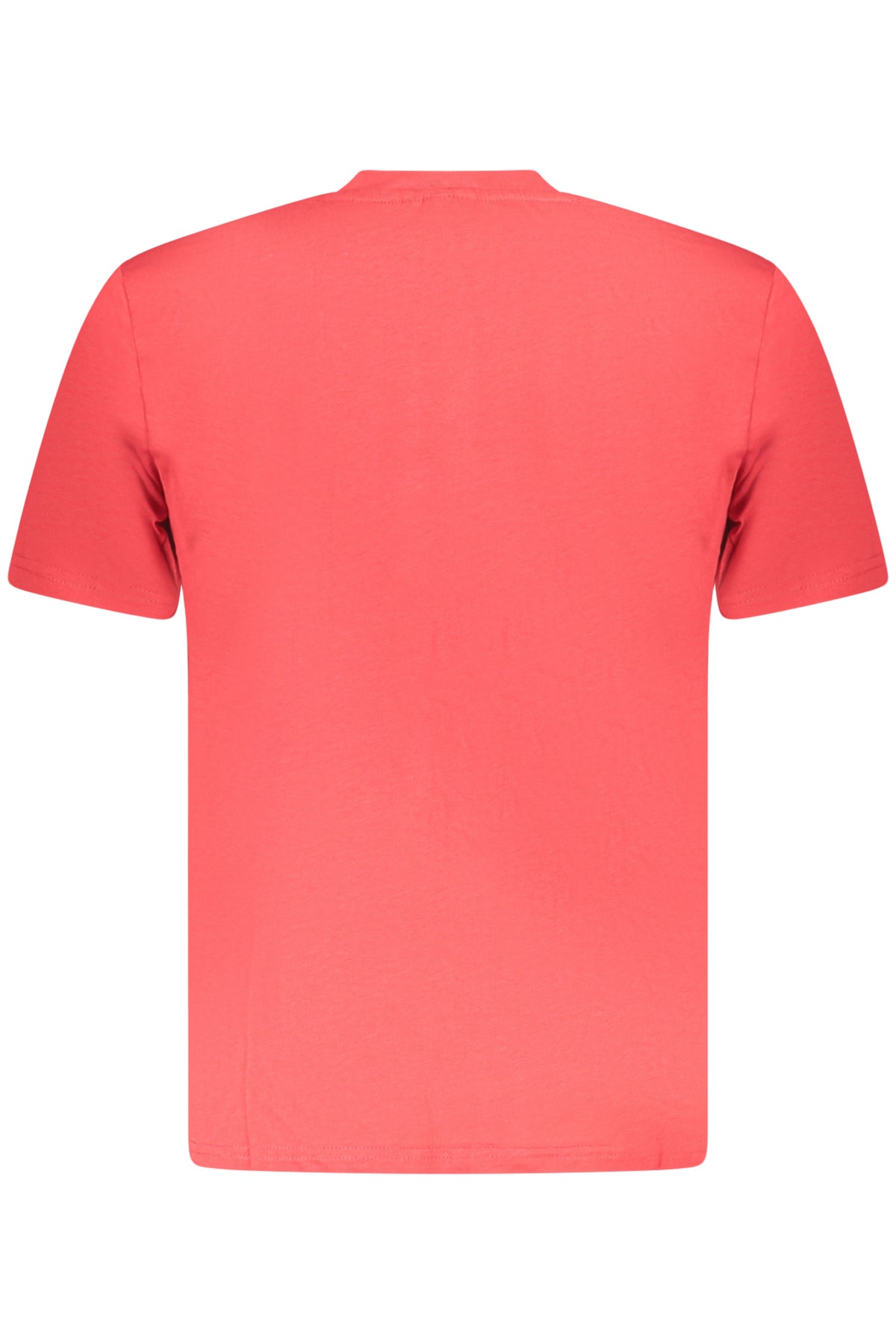 U.S. GRAND T-SHIRT MANICHE CORTE UOMO ROSSO
