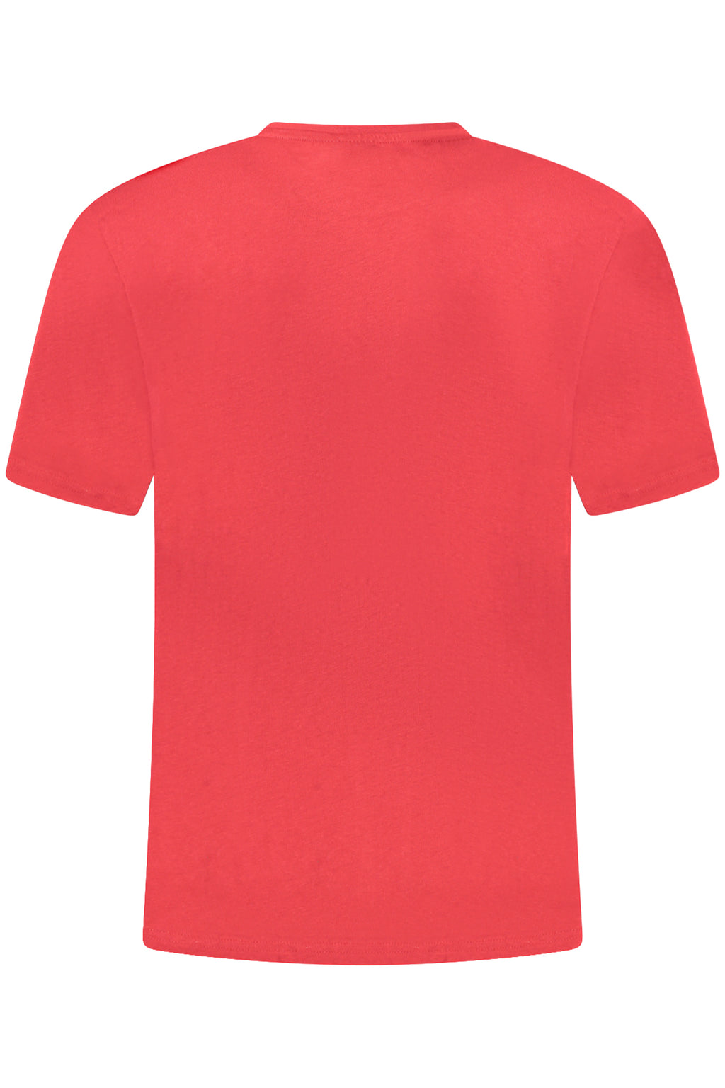 U.S. GRAND T-SHIRT MANICHE CORTE UOMO ROSSO