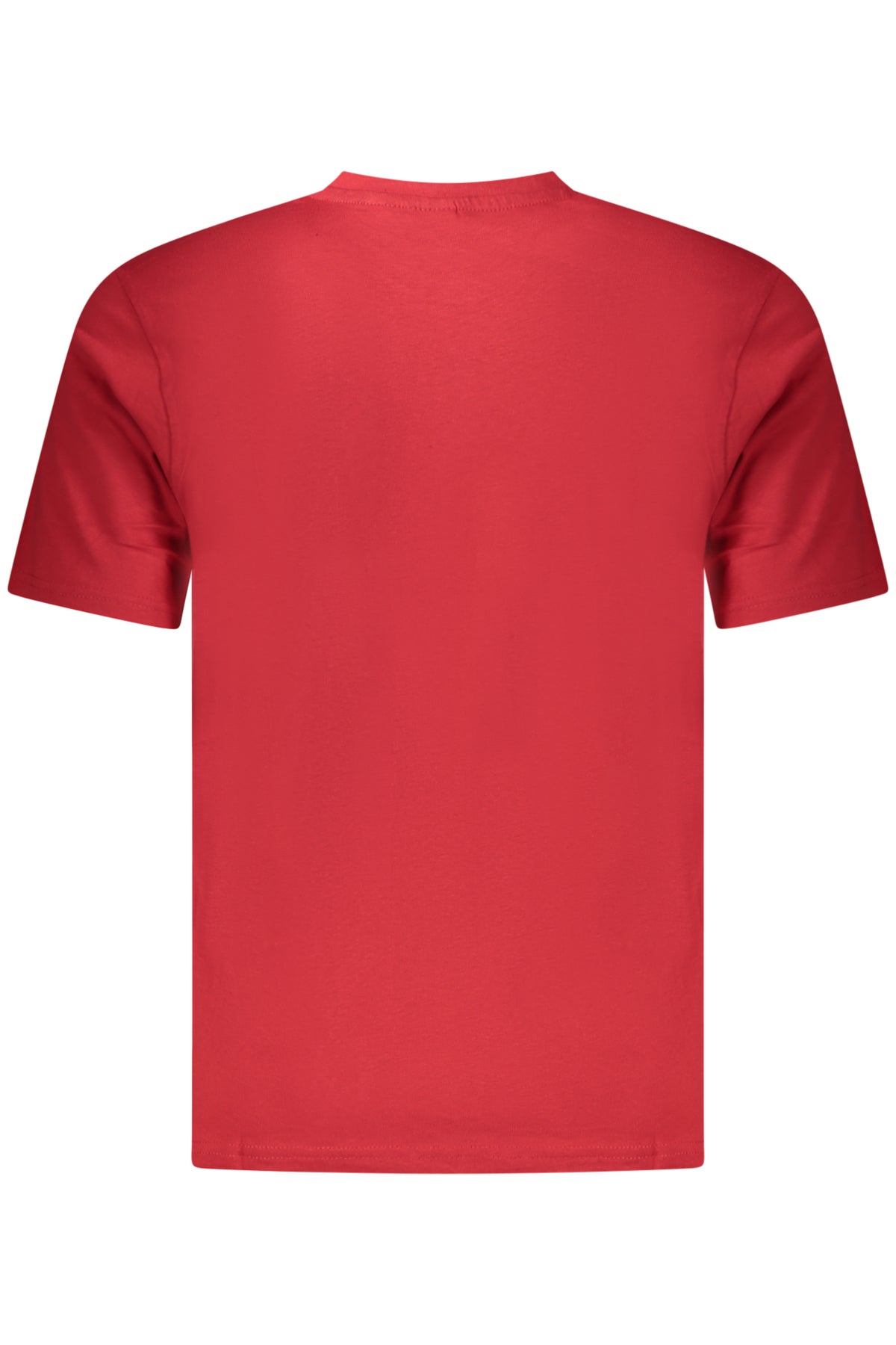 U.S. GRAND T-SHIRT MANICHE CORTE UOMO ROSSO