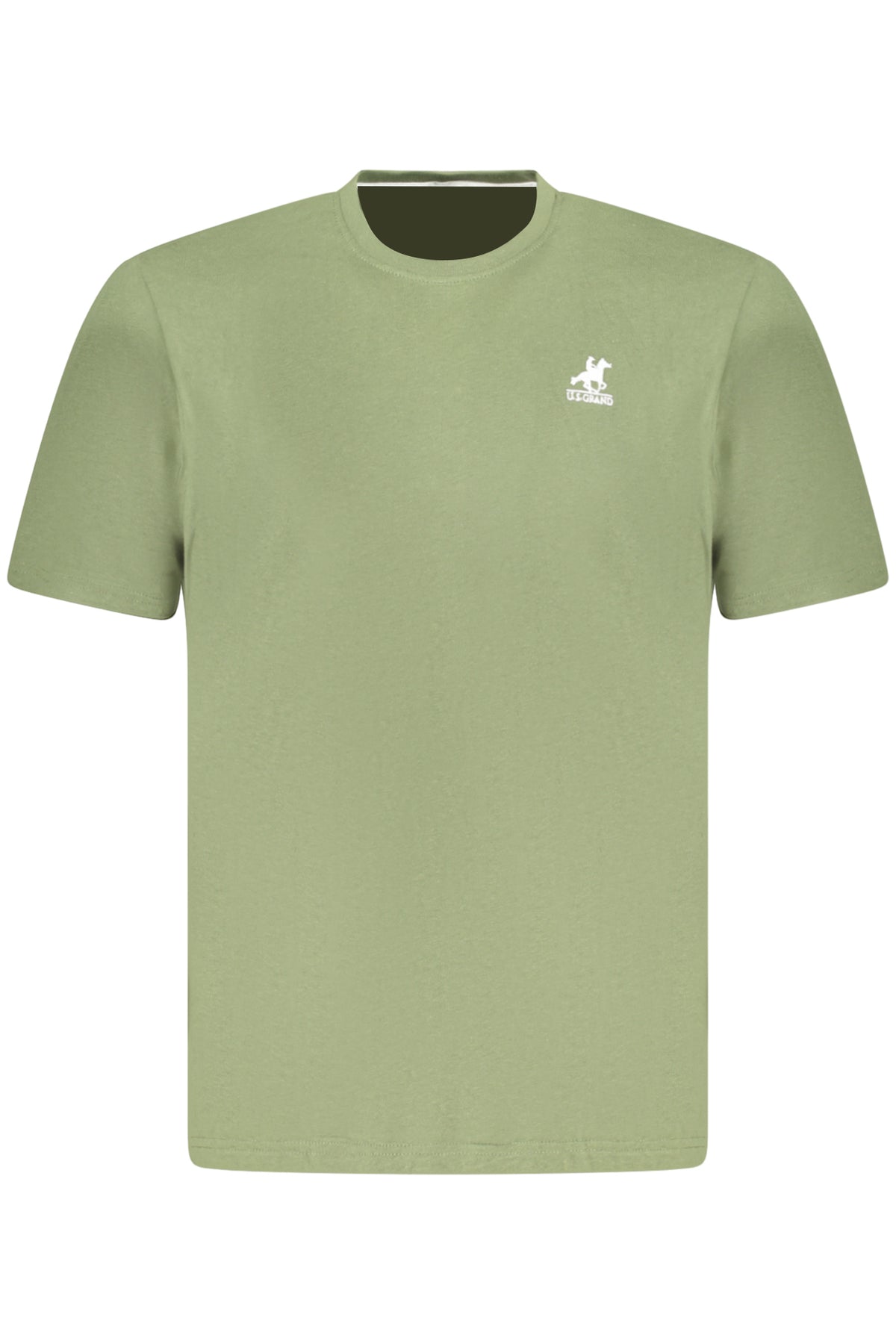 U.S. GRAND T-SHIRT MANICHE CORTE UOMO VERDE