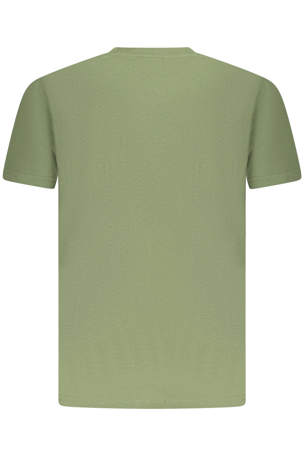 U.S. GRAND T-SHIRT MANICHE CORTE UOMO VERDE