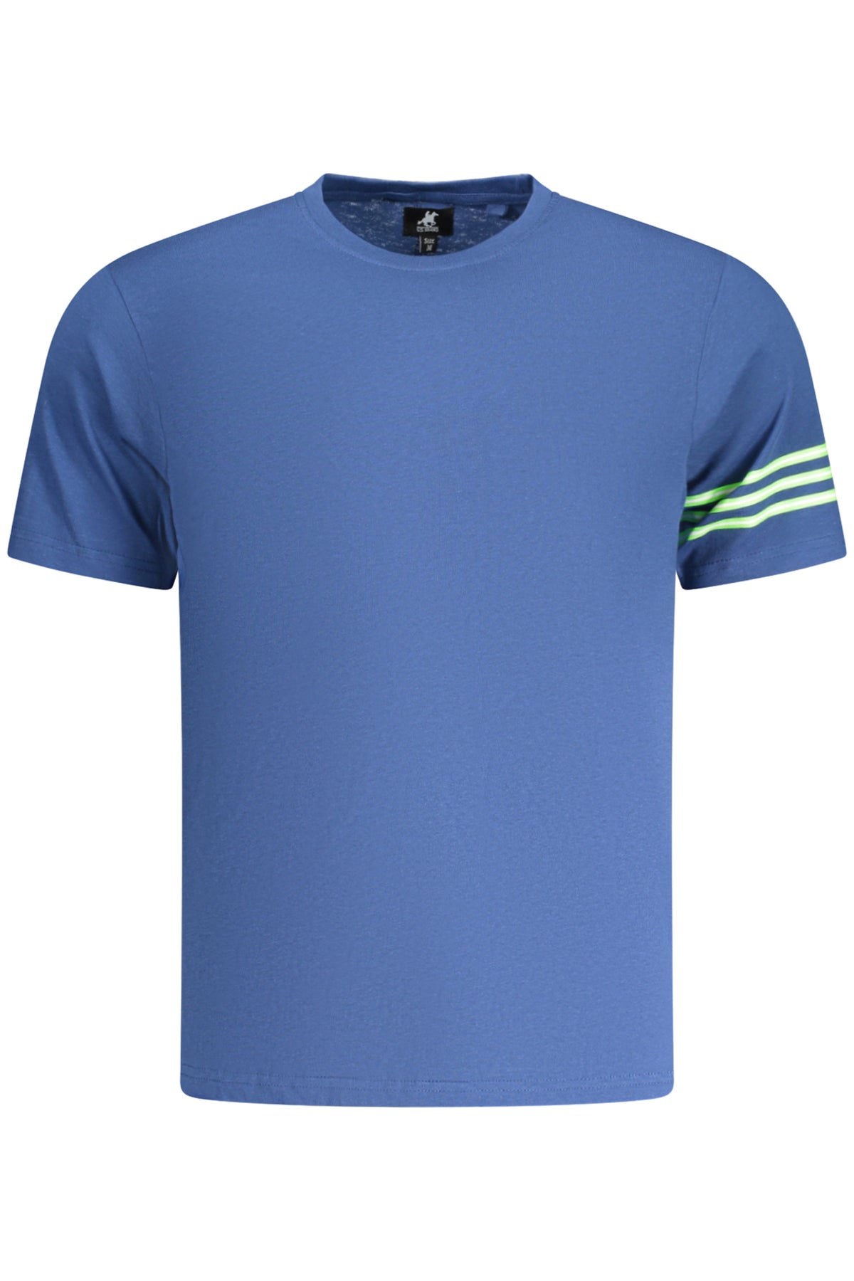 U.S. GRAND T-SHIRT MANICHE CORTE UOMO BLU