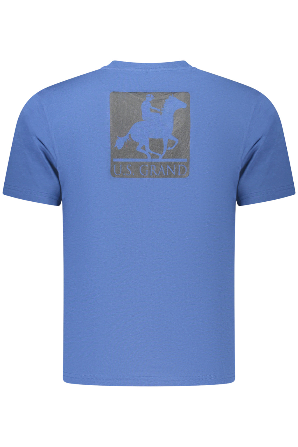 U.S. GRAND T-SHIRT MANICHE CORTE UOMO BLU