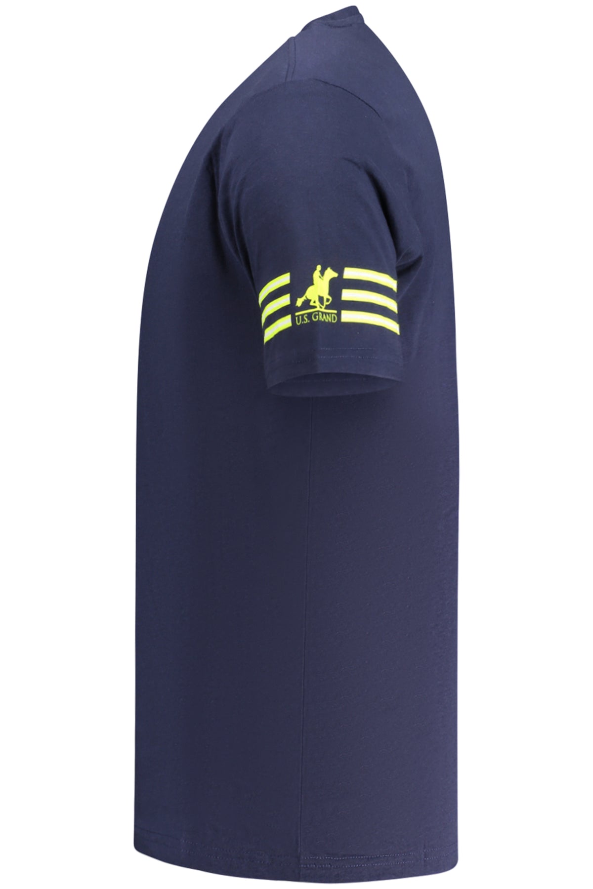 U.S. GRAND T-SHIRT MANICHE CORTE UOMO BLU