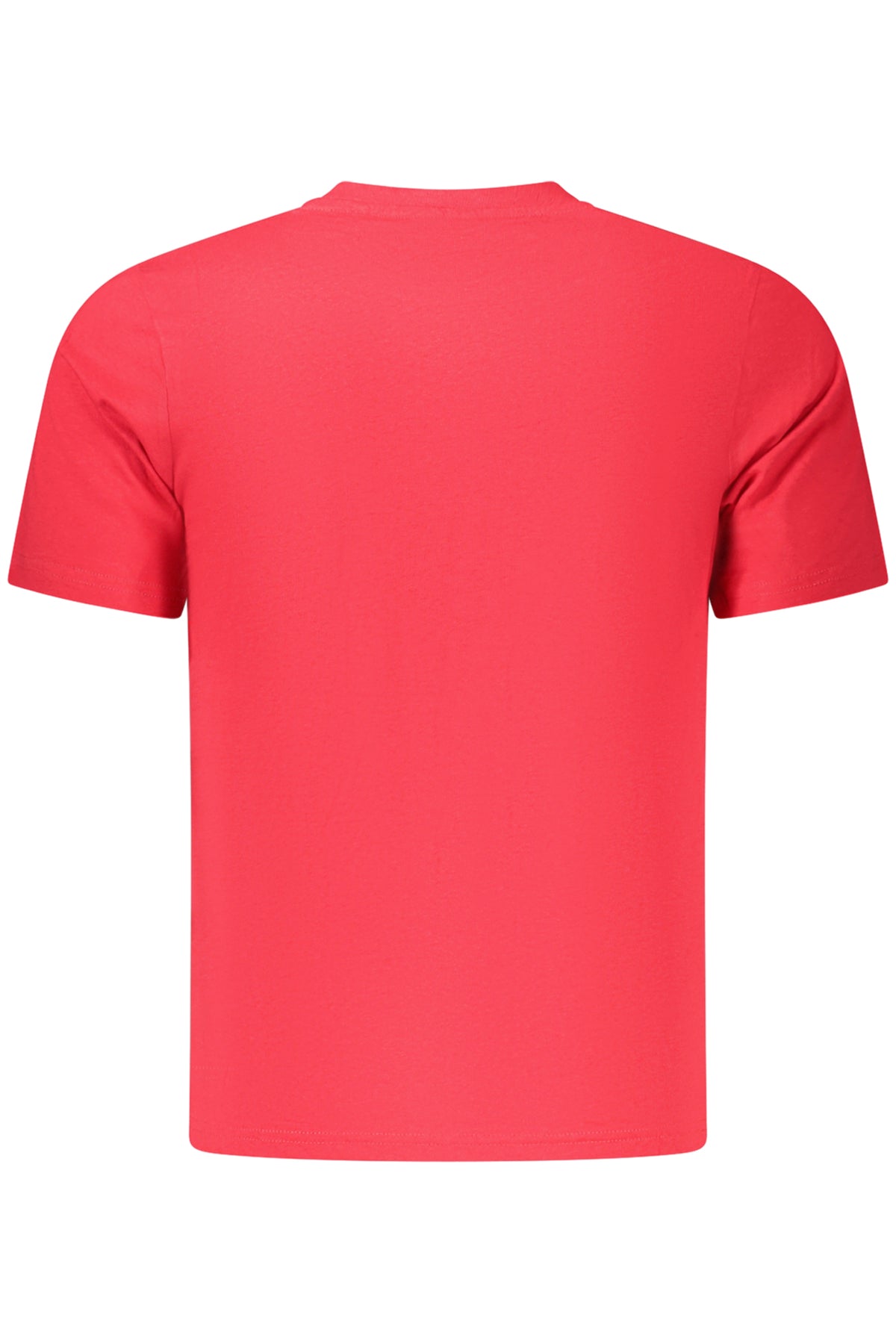 U.S. GRAND T-SHIRT MANICHE CORTE UOMO ROSSO